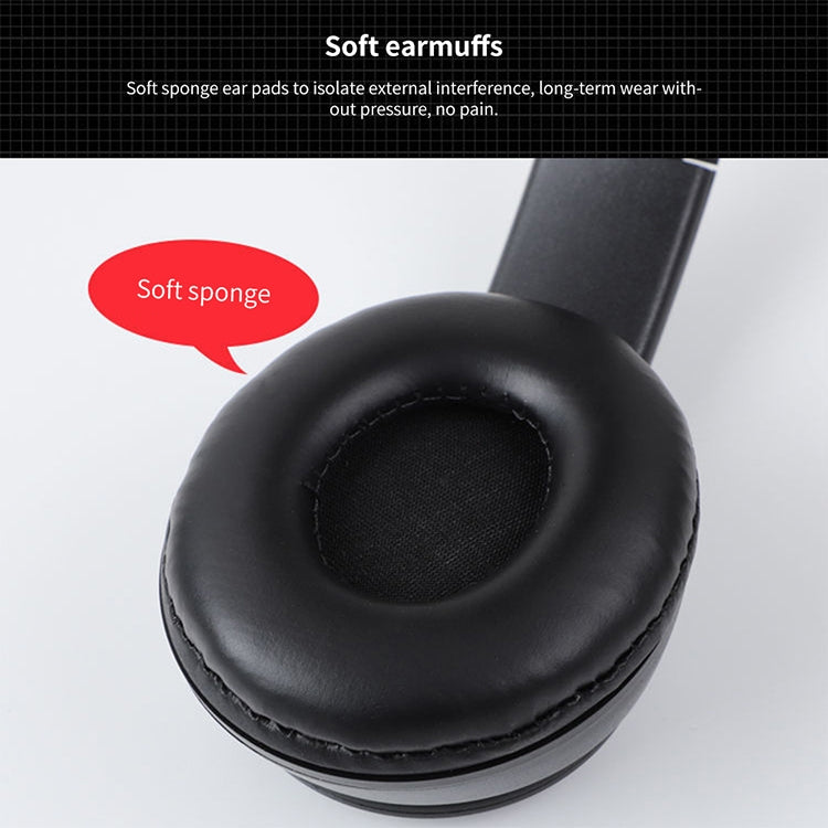 P47 Bluetooth Headphones – Foldable