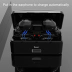 G10 TWS Bluetooth 5.0 Wireless Bluetooth Earphone with Charging Box, Support Digital Display & HD Call & Power Bank, G10