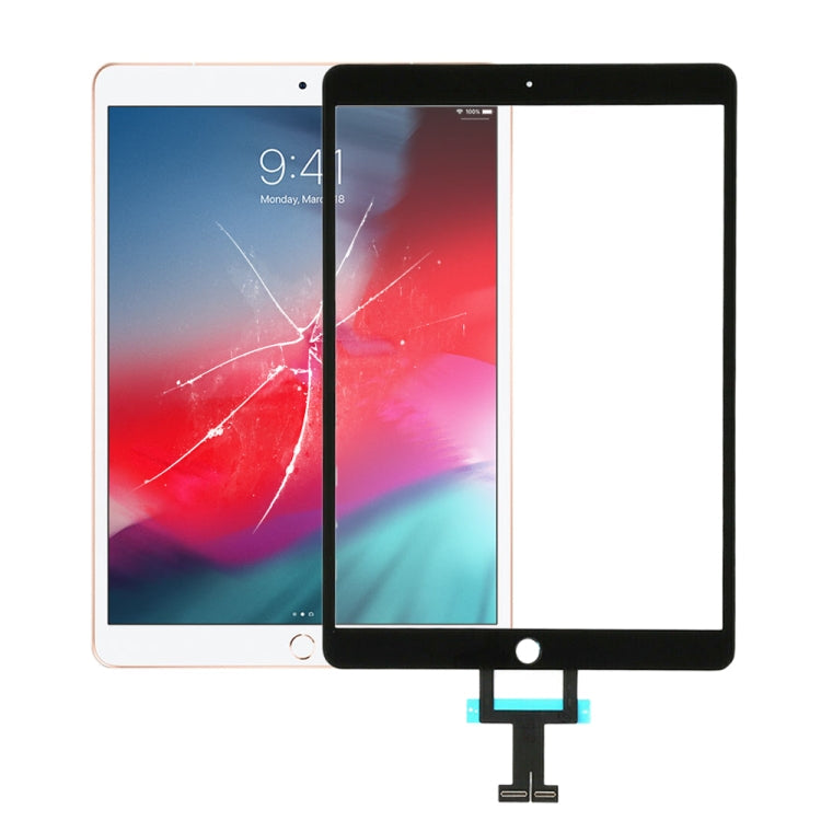 Touch Panel for iPad Air 3 (2019) A2152 A2123 A2153 A2154 / iPad Air 3 Pro 10.5 inch 2nd Gen, For iPad Air 3 (2019) For iPad Air 3 (2019) Black
