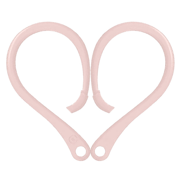 For AirPods 1 / 2 / Pro Anti-lost Silicone Earphone Ear-hook Pink