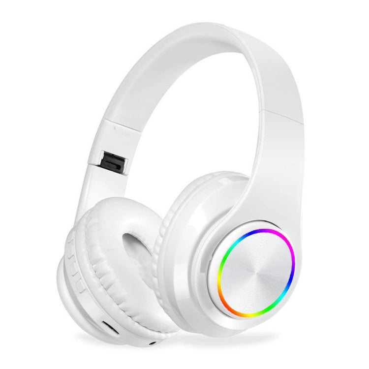 B39 Headset – Wireless Bluetooth V5.0 Headset, B39 (Red), B39 (White), B39 (Black... B39 (White) White