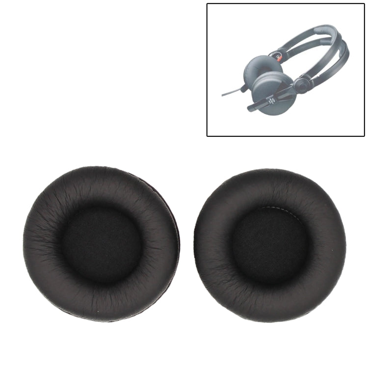 1 Pair For Sennheiser HD25-1 II Headset Cushion Sponge Cover Earmuffs Replacement Earpads Default Title