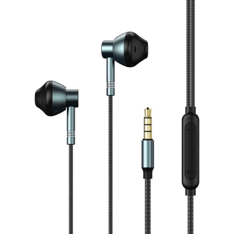 RM-201 Earphone – HiFi Bass Sound, Hands-Free Tarnish