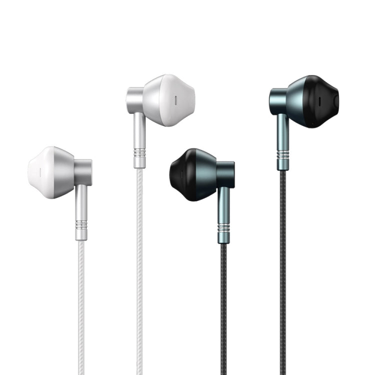 RM-201 Earphone – HiFi Bass Sound, Hands-Free