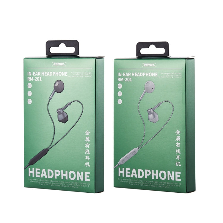 RM-201 Earphone – HiFi Bass Sound, Hands-Free