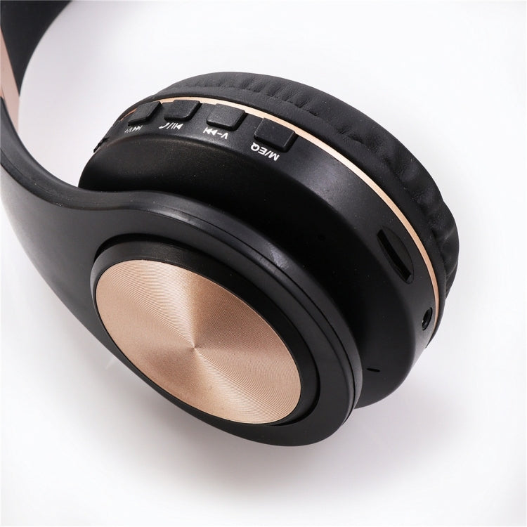 A1 Bluetooth Headphones – Bluetooth 4.2 Candy Color Super Base Bluetooth Headphone, Support Music...