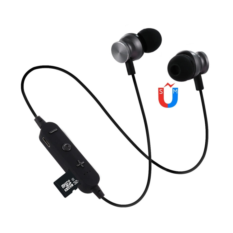 F17 Bluetooth Headset – Bluetooth 4.2 Hanging Neck Design Bluetooth Headset, Support Music Play...