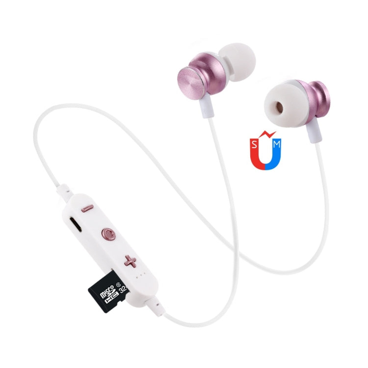 F17 Bluetooth Headset – Bluetooth 4.2 Hanging Neck Design Bluetooth Headset, Support Music Play...