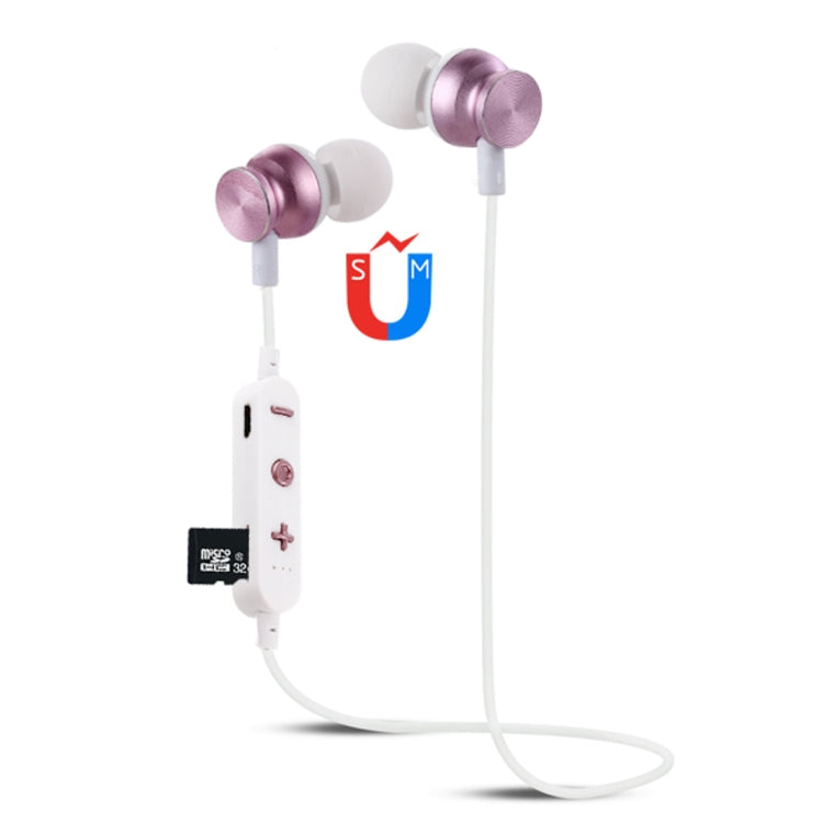 F17 Bluetooth Headset – Bluetooth 4.2 Hanging Neck Design Bluetooth Headset, Support Music Play...
