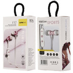 F17 Bluetooth Headset – Bluetooth 4.2 Hanging Neck Design Bluetooth Headset, Support Music Play...