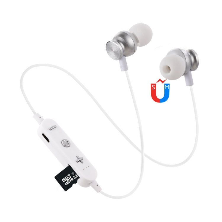 F17 Bluetooth Headset – Bluetooth 4.2 Hanging Neck Design Bluetooth Headset, Support Music Play...
