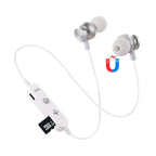 F17 Bluetooth Headset – Bluetooth 4.2 Hanging Neck Design Bluetooth Headset, Support Music Play...