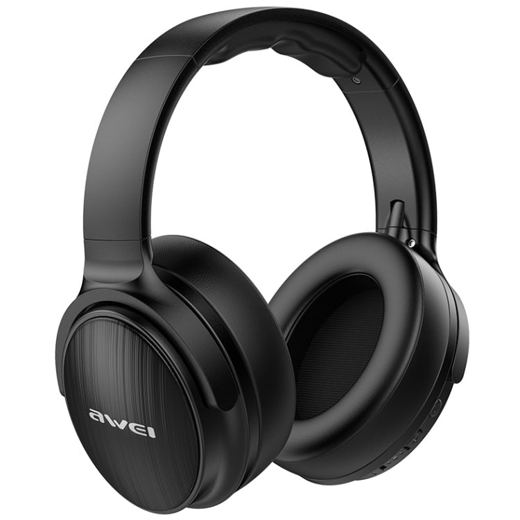 awei A780BL Bluetooth 5.0 Foldable Bass Wireless Bluetooth Headphone with 3.5mm Aux Jack, A780BL A780BL