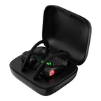 Q83 Wireless Ear-mounted Sports Bluetooth Earphone with Charging Box, Supports Three-screen LED Power Display & Power Bank, Q83 Q83