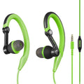Headphones – HiFi Bass Sound (Jogging Gym) Green