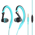 Headphones – HiFi Bass Sound (Jogging Gym) Blue