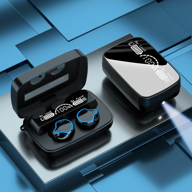 M9 Bluetooth Earphones – Bluetooth 5.0 M9 (Black)