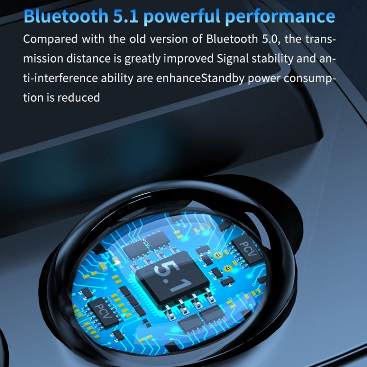 M9 Bluetooth Earphones – Bluetooth 5.0