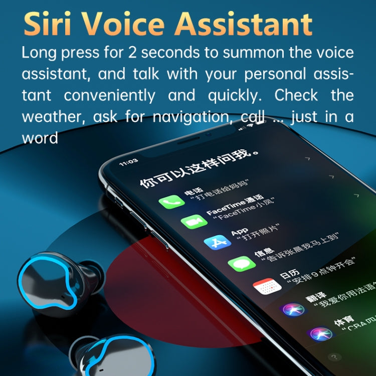 M9 Bluetooth Earphones – Bluetooth 5.0