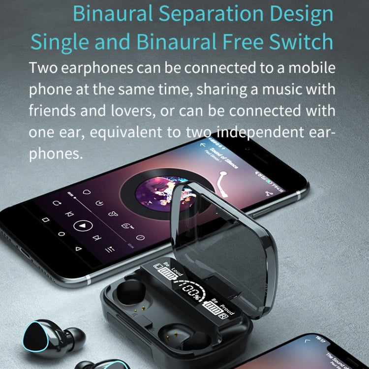 M10 Bluetooth Earphones – Bluetooth 5.0
