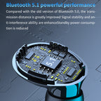 M10 Bluetooth Earphones – Bluetooth 5.0
