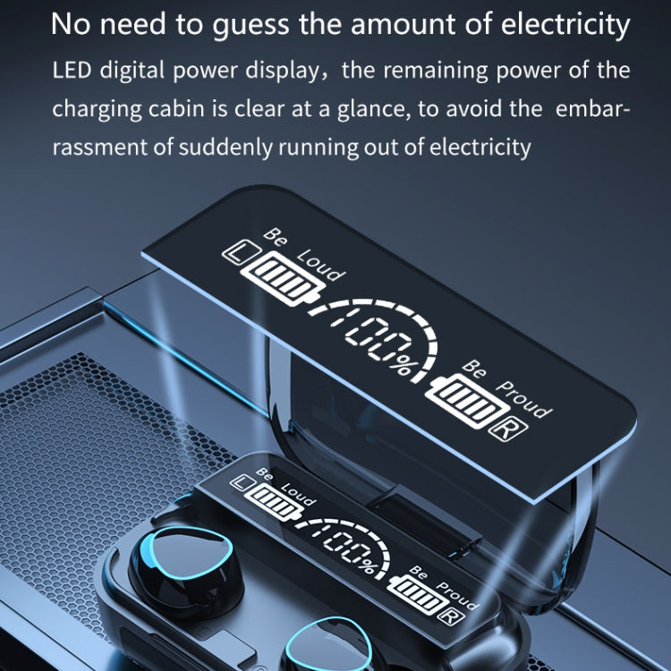 M10 Bluetooth Earphones – Bluetooth 5.0
