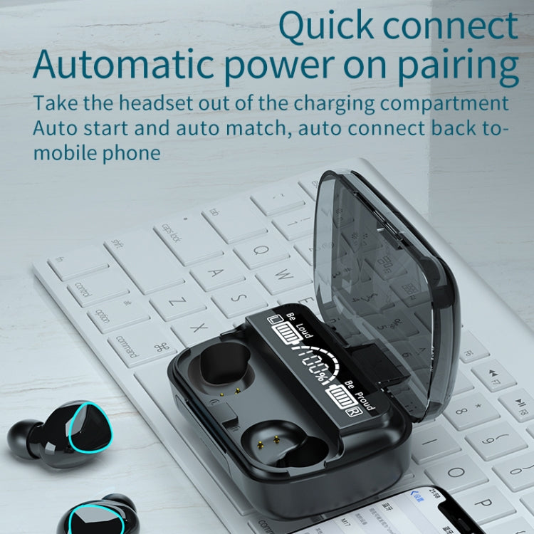 M10 Bluetooth Earphones – Bluetooth 5.0