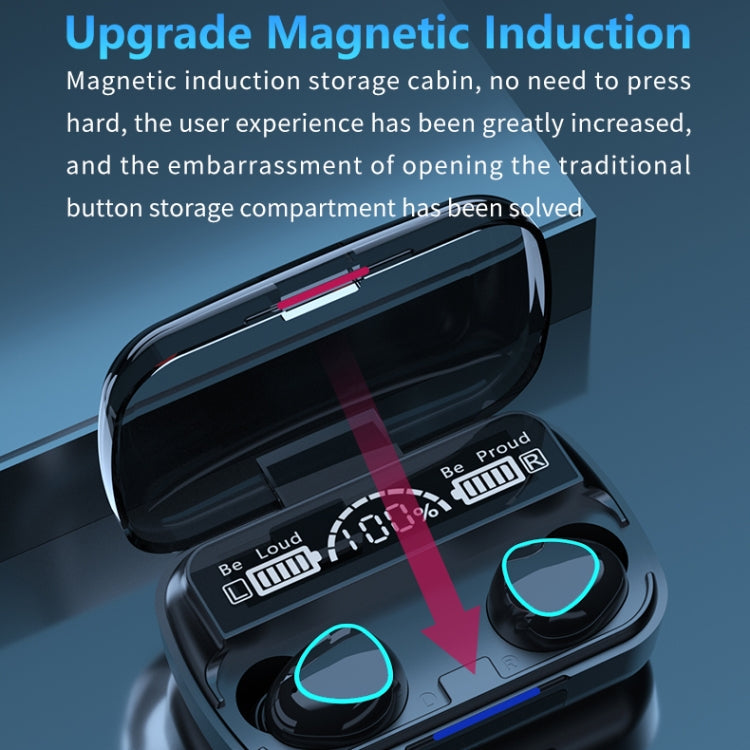 M10 Bluetooth Earphones – Bluetooth 5.0