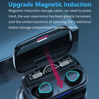 M10 Bluetooth Earphones – Bluetooth 5.0