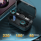 M10 Bluetooth Earphones – Bluetooth 5.0