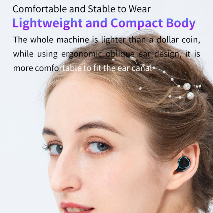 M10 Bluetooth Earphones – Bluetooth 5.0
