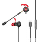 RM-750 Earphone – 8PIN Interface Gaming Earphone Default Title