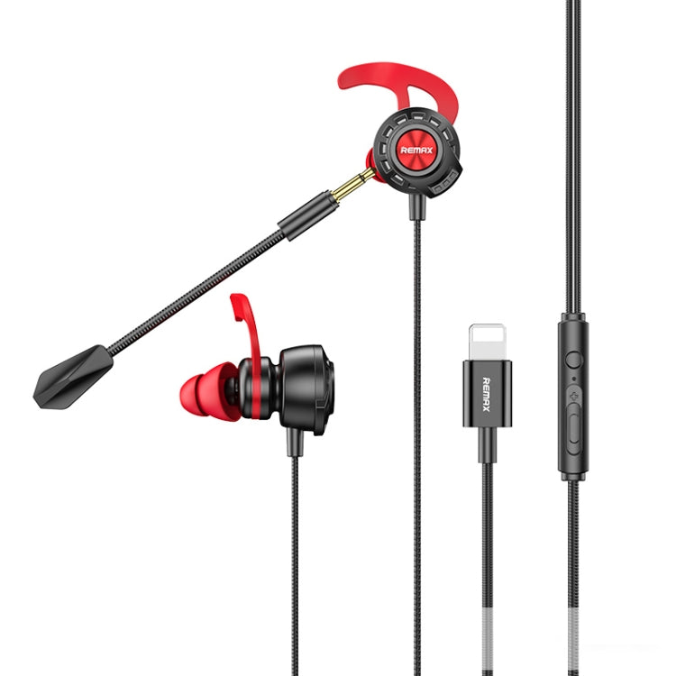 RM-750 Earphone – 8PIN Interface Gaming Earphone Default Title