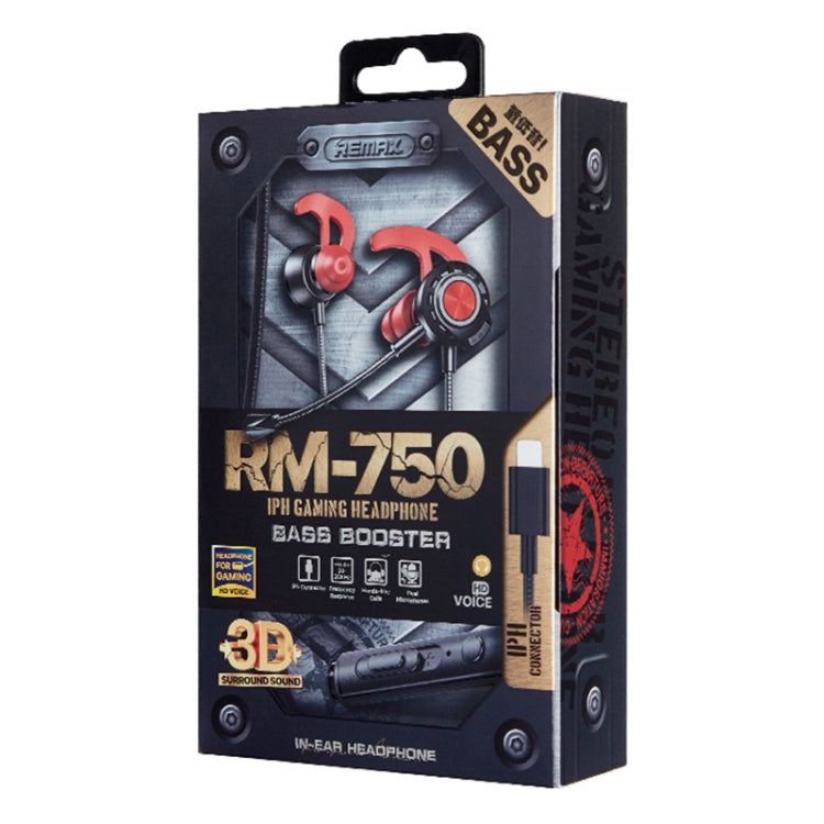 RM-750 Earphone – 8PIN Interface Gaming Earphone