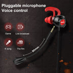 RM-750 Earphone – 8PIN Interface Gaming Earphone