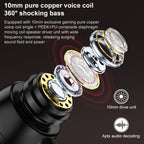 RM-750 Earphone – 8PIN Interface Gaming Earphone