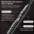 RM-750 Earphone – 8PIN Interface Gaming Earphone