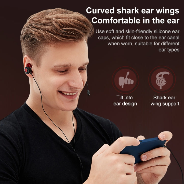 RM-750 Earphone – 8PIN Interface Gaming Earphone
