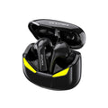 awei T35 Bluetooth V5.0 Ture Wireless Sports Game Dual Mode IPX5 Waterproof TWS Headset with Charging Case Black