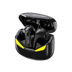 awei T35 Bluetooth V5.0 Ture Wireless Sports Game Dual Mode IPX5 Waterproof TWS Headset with Charging Case Black