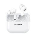 awei TA1 Bluetooth V5.0 Ture Wireless Sports ANC Noise Cancelling IPX4 Waterproof TWS Headset with Charging Case Default Title