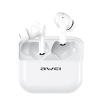 awei TA1 Bluetooth V5.0 Ture Wireless Sports ANC Noise Cancelling IPX4 Waterproof TWS Headset with Charging Case Default Title