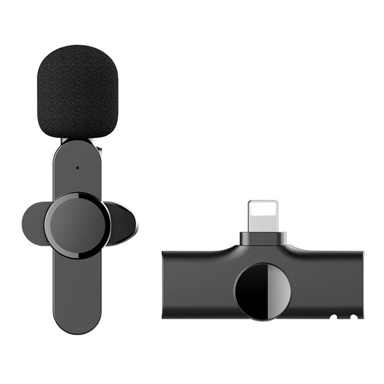 8 Pin Interface Live Broadcast Wireless Lavalier Microphone, 8 Pin – Durable Build, Easy to Use 8 Pin