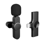 8 Pin Interface Live Broadcast Wireless Lavalier Microphone, 8 Pin – Durable Build, Easy to Use