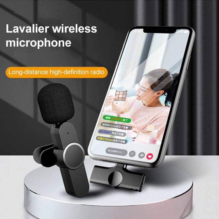 8 Pin Interface Live Broadcast Wireless Lavalier Microphone, 8 Pin – Durable Build, Easy to Use