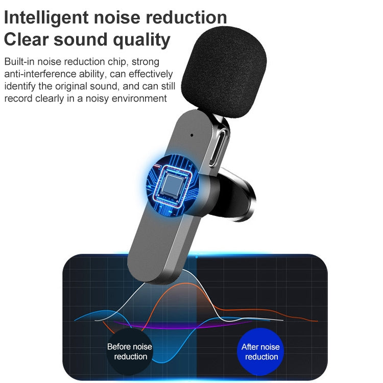 8 Pin Interface Live Broadcast Wireless Lavalier Microphone, 8 Pin – Durable Build, Easy to Use