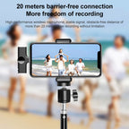 8 Pin Interface Live Broadcast Wireless Lavalier Microphone, 8 Pin – Durable Build, Easy to Use