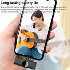 8 Pin Interface Live Broadcast Wireless Lavalier Microphone, 8 Pin – Durable Build, Easy to Use