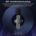 8 Pin Interface Live Broadcast Wireless Lavalier Microphone, 8 Pin – Durable Build, Easy to Use