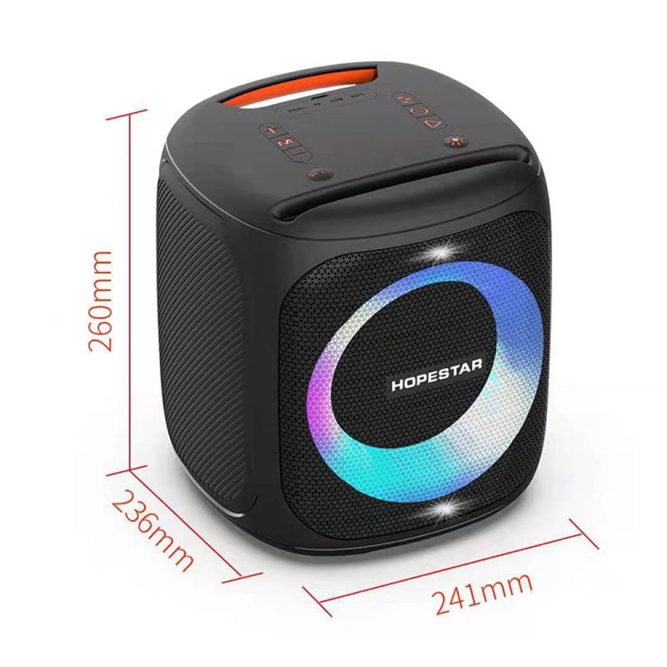 HOPESTAR Bluetooth Speaker – Bluetooth 5.0, Waterproof